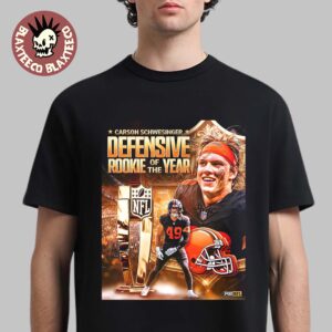 Congrats Carson Schwesinger From Cleveland Browns Is NFL 2025 Defensive Rookie Of The Year Premium T-Shirt
