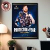 Joe Thuney Chicago Bears NFL Honor 2025 Protector Of The Year Home Decor Poster Canvas Joe Thuney Chicago Bears NFL Honor 2025 Protector Of The Year Home Decor Poster Canvas