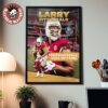 Larry Fitzgerald Arizona Cardinals NFL 2026 Pro Football Hall Of Fame Inductee Home Decor Poster Canvas