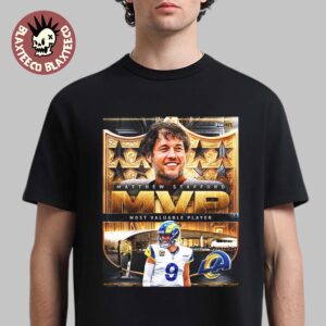 Congrats Matthew Stafford From Los Angeles Rams Is NFL 2025 Season MVP Premium T-Shirt