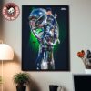 Seattle Seahawks Super Bowl LX Champs For The First Time Since 2013 Season Home Decor Poster Canvas