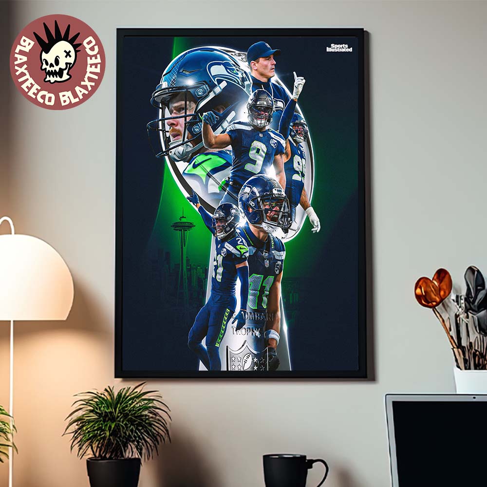 Congrats Seattle Seahawks It Was All Super Bowl LX Champions Sport Illustrated Poster Canvas Congrats Seattle Seahawks It Was All Super Bowl LX Champions Sport Illustrated Poster Canvas