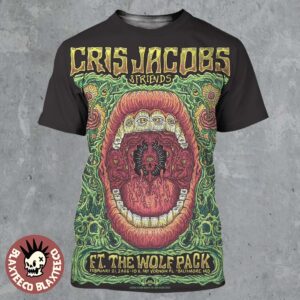 Cris Jacobs And Friends With The Wolf Pack Baltimore Maryland 2026 Gig Poster At MT Vernon PL On February 21 2026 All Over Print Shirt