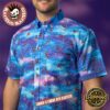 Disney Fantasia RSVLTS 85th Anniversary Across the Cosmos Button Short Sleeve Hawaiian Shirt