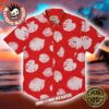 Disney Lilo And Stitch RSVLTS Tourist Style Button Short Sleeve Hawaiian Shirt