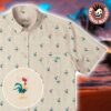 Disney Lilo And Stitch RSVLTS Stitch Being Stitch Blue Button Short Sleeve Hawaiian Shirt Disney Lilo And Stitch RSVLTS Stitch Being Stitch Blue Button Short Sleeve Hawaiian Shirt