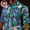 Disney RSVLTS Haunted Mansion Wall Creeps Button Short Sleeve Hawaiian Shirt