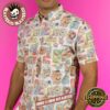 Disney RSVLTS Mickey Mouse Aloha Pal Button Short Sleeve Hawaiian Shirt Disney RSVLTS Mickey Mouse Aloha Pal Button Short Sleeve Hawaiian Shirt