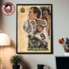 Drew Brees NFL 2026 Pro Football Hall Of Fame Inductee Home Decor Poster Canvas