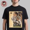 Drew Brees New Orleans Saints NFL 2026 Pro Football Hall Of Fame Inductee First Ballot Hall Of Famer T-Shirt