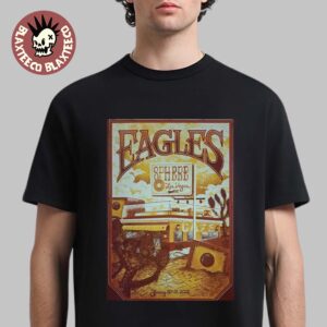 Eagles Live At Sphere Las Vegas On January 30-31 2026 T-Shirt