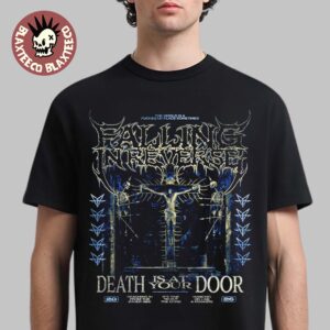Falling In Reverse Death Is At Your Door 2026 T-Shirt