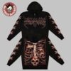 Falling In Reverse WhatNot Streamathon Ribcage Zip Hoodie