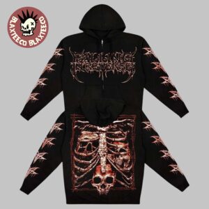 Falling In Reverse WhatNot Streamathon Ribcage Zip Hoodie