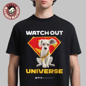 First Look At Baby Krypto In Supergirl Watch Out Universe Promo Material T-Shirt