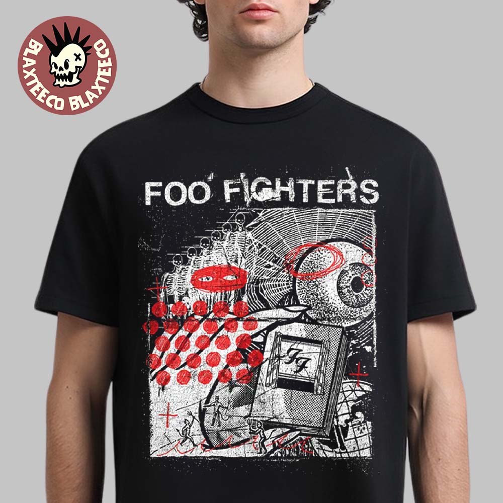 Foo Fighters Your Favorite Toy Album Merch Black T-Shirt Foo Fighters Your Favorite Toy Album Merch Black T-Shirt