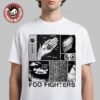Foo Fighters Your Favorite Toy Album Merch Alien Vs Lucha T-Shirt