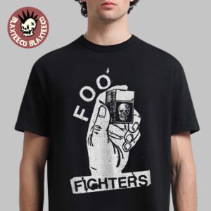 Foo Fighters Your Favorite Toy Album Merch Lighter in Hand T-Shirt