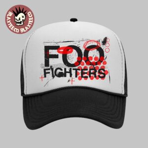 Foo Fighters Your Favorite Toy Album Merch Logo Trucker Hat