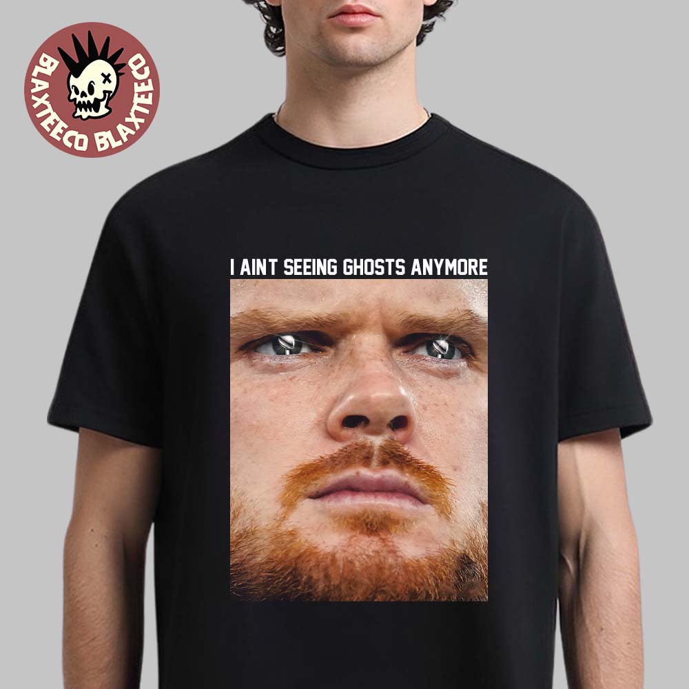 Funny Sam Darnold I Ain't Seeing Ghosts Anymore Super Bowl LX Champion T-Shirt Funny Sam Darnold I Ain't Seeing Ghosts Anymore Super Bowl LX Champion T-Shirt