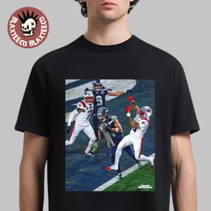 Funny Sport Illustrated Sam Darnold Redemption Story For Seattle Seahawks Super Bowl LX Champions Touchdown Moment T-Shirt