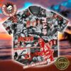 Dragon Ball Z RSVLTS Dragon Balls Pattern Button Short Sleeve Hawaiian Shirt Dragon Ball Z RSVLTS Dragon Balls Pattern Button Short Sleeve Hawaiian Shirt