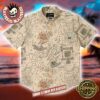 Godzilla RSVLTS King of the Monsters Button Short Sleeve Hawaiian Shirt Godzilla RSVLTS King of the Monsters Button Short Sleeve Hawaiian Shirt