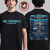 Hellbound II Festival Full Lineup In Australia Heavy Metal Cruise On Board Carnival Splendor From January 17–21 2027 Two Sided T-Shirt