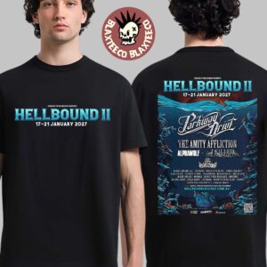 Hellbound II Festival Full Lineup In Australia Heavy Metal Cruise On Board Carnival Splendor From January 17–21 2027 Two Sided T-Shirt