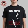 Ice Nine Kills X Ghost Face Scream 7 Twisting The Knife Portrait Hot Topic Exclusive T-Shirt