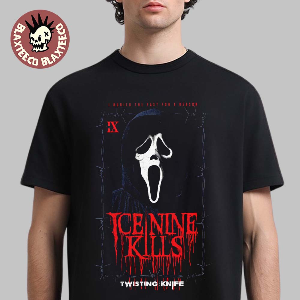 Ice Nine Kills X Scream 7 Ghost Face Twisting The Knife Portrait I