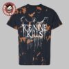 Ice Nine Kills X Ghost Face Scream 7 Nightmare On The Knife Part One Merch Last Call Hoodie