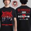 Ice Nine Kills X Ghost Face Scream 7 Nightmare On The Knife Part One Merch Father Death T-Shirt