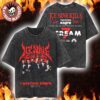Ice Nine Kills X Scream 7 Nightmare On The Knife Part One Merch Twisting Knife Ghost Face Wrong Answer Retro Washed Tee