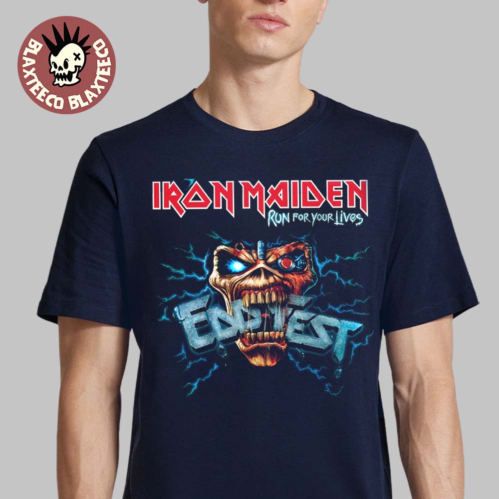 Iron Maiden EddFest 2026 Logo T-Shirt Iron Maiden EddFest 2026 Logo T-Shirt