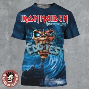 Iron Maiden EddFest The Ultimate 50th Anniversary Celebration On 11 July 2026 I Knebworth UK All Over Print Shirt