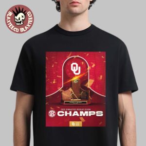 It Just Means More Oklahoma Sooners Women’s Gymnastics 2026 SEC Regular Season Champions Trophy T-Shirt