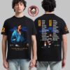 J Cole The Fall Off Album Cover With Tracklist Designed By Jaee T-Shirt