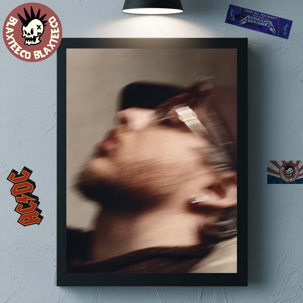 Jack Harlow Monica Album Cover Home Decor Poster Canvas Jack Harlow Monica Album Cover Home Decor Poster Canvas