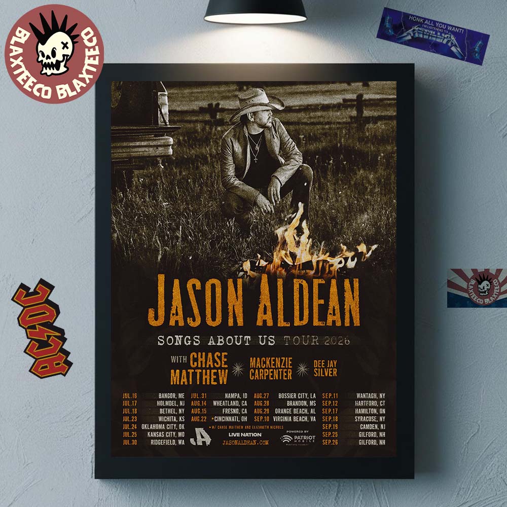 Jason Aldean Songs About Us Tour 2026 North America Schedule Dates Home Decor Poster Canvas Jason Aldean Songs About Us Tour 2026 North America Schedule Dates Home Decor Poster Canvas