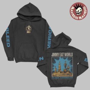 Jimmy Eat World Bleed American 25th Anniversary Hoodie