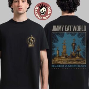 Jimmy Eat World Bleed American 25th Anniversary T-Shirt