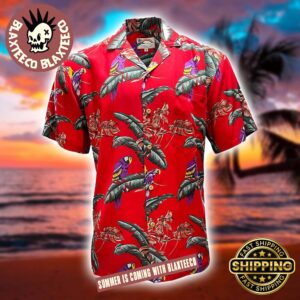 Jungle Bird Magnum PI Hawaiian Shirt