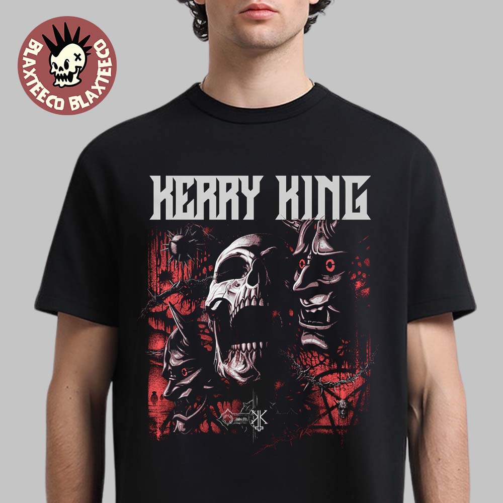 Kerry King Winter 2026 Merch Hell Echo T-Shirt Kerry King Winter 2026 Merch Hell Echo T-Shirt