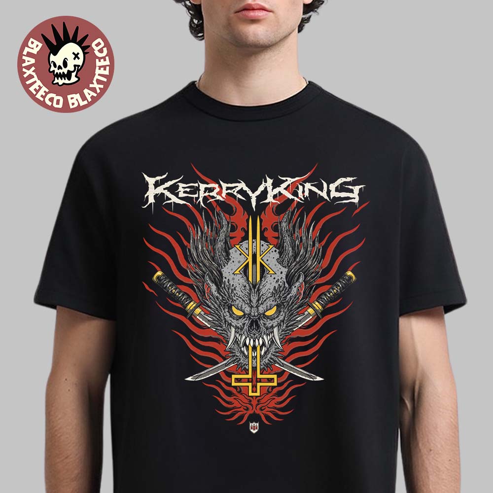 Kerry King Winter 2026 Merch Hiro Yakai T-Shirt Kerry King Winter 2026 Merch Hiro Yakai T-Shirt