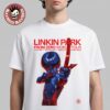 Linkin Park From Zero World Tour Boondall Australia 2026 Night 1 Gig Poster At Brisbane Entertainment Center On March 3 2026 T-Shirt