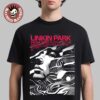 Linkin Park From Zero World Tour Boondall Australia 2026 Night 1 Gig Poster At Brisbane Entertainment Center On March 3 2026 T-Shirt