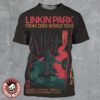 Linkin Park From Zero World Tour Boondall Australia 2026 Night 2 Gig Poster At Brisbane Entertainment Center On March 5 2026 All Over Print Shirt