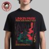Linkin Park From Zero World Tour Boondall Australia 2026 Night 1 Gig Poster At Brisbane Entertainment Center On March 3 2026 T-Shirt