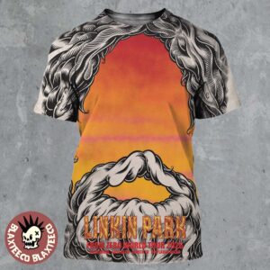 Linkin Park From Zero World Tour Melbourne Australia 2026 Night 2 Gig Poster At Rod Laver Arena On March 10 2026 All Over Print Shirt